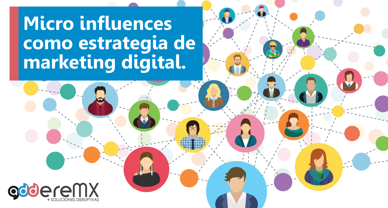 Influencers, estrategia digital